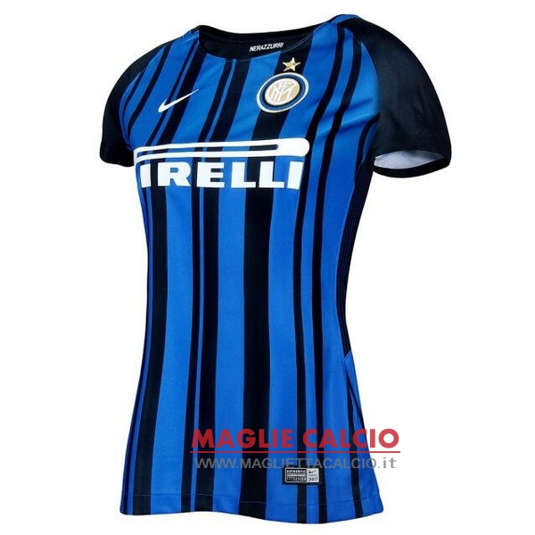 nuova prima magliette inter milan donna 2017-2018